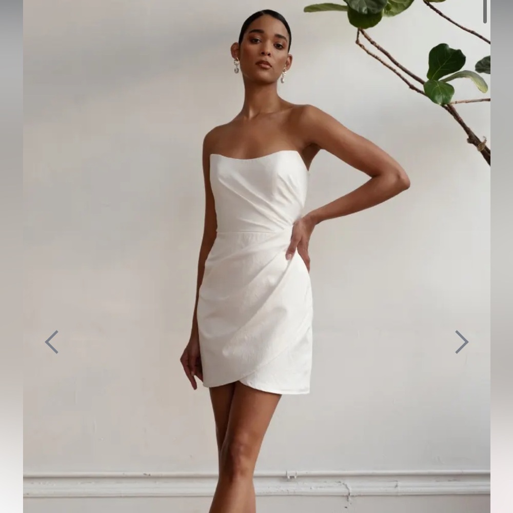 Jenny Yoo Tatiana Dress NWT